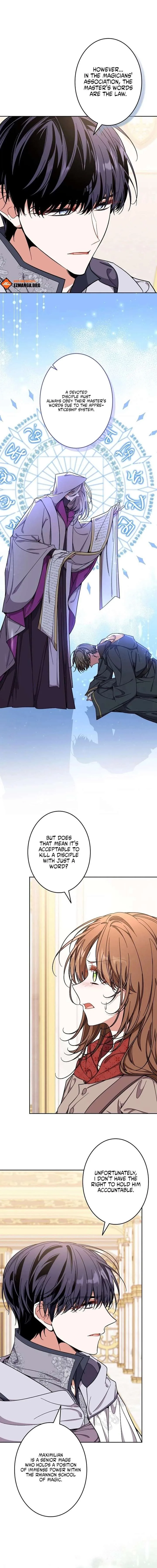 I Wish My Husband Were Dead Chapter 42 page 3
