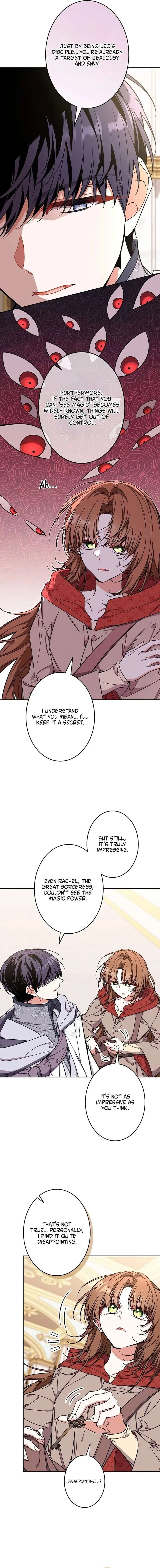 I Wish My Husband Were Dead Chapter 42 page 9