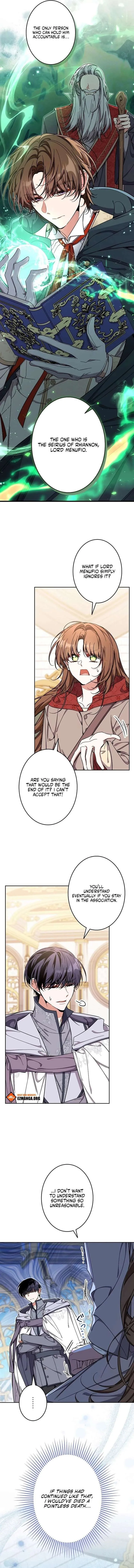 I Wish My Husband Were Dead Chapter 42 page 4