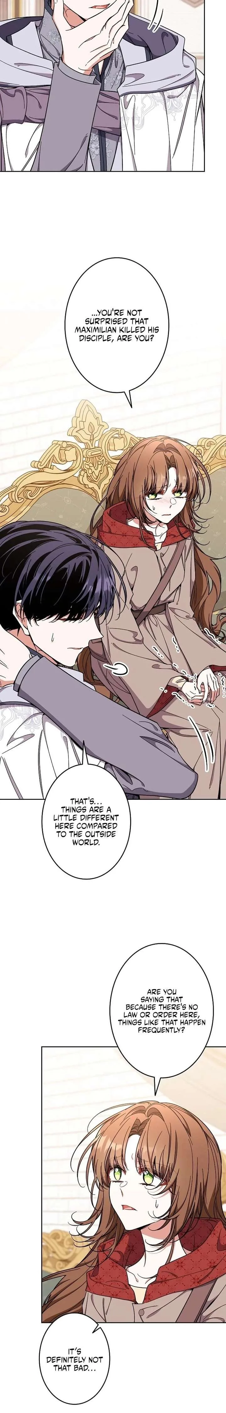 I Wish My Husband Were Dead Chapter 42 page 2