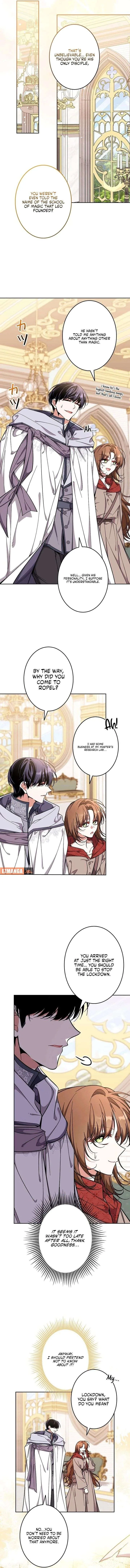 I Wish My Husband Were Dead Chapter 38 page 5