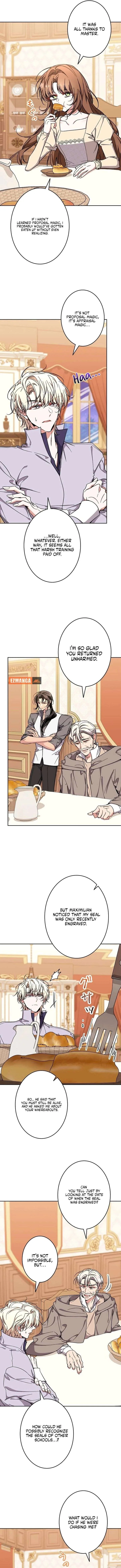 I Wish My Husband Were Dead Chapter 44 page 9