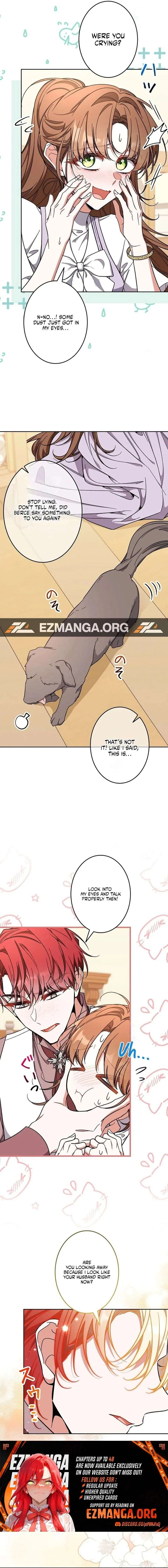I Wish My Husband Were Dead Chapter 46 page 8