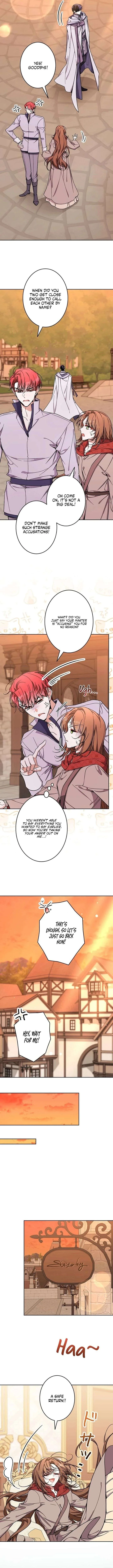 I Wish My Husband Were Dead Chapter 44 page 5