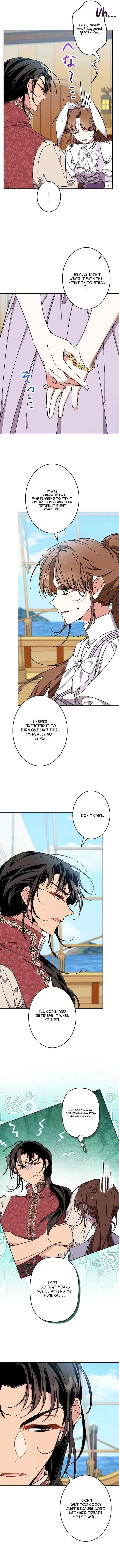 I Wish My Husband Were Dead Chapter 45 page 9