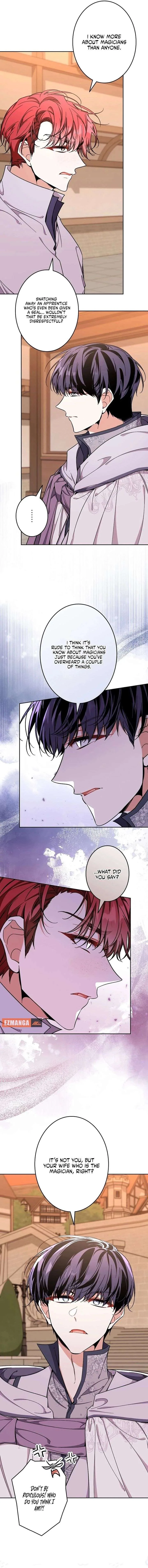 I Wish My Husband Were Dead Chapter 44 page 3