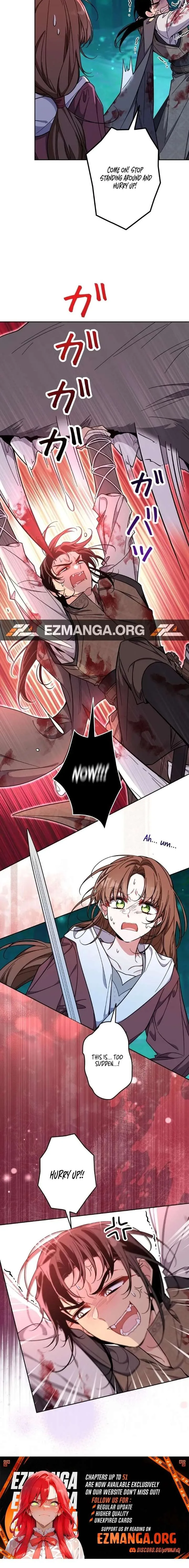 I Wish My Husband Were Dead Chapter 48 page 8