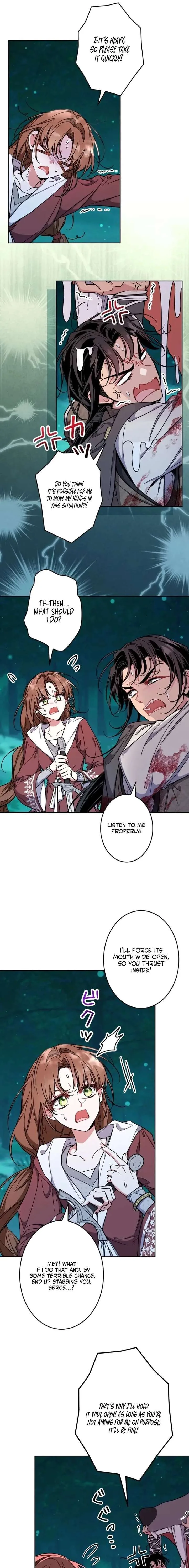 I Wish My Husband Were Dead Chapter 48 page 7