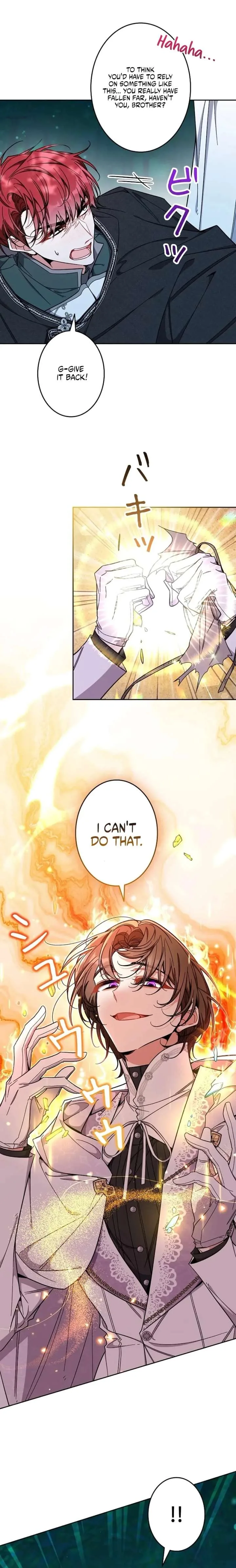 I Wish My Husband Were Dead Chapter 50 page 18