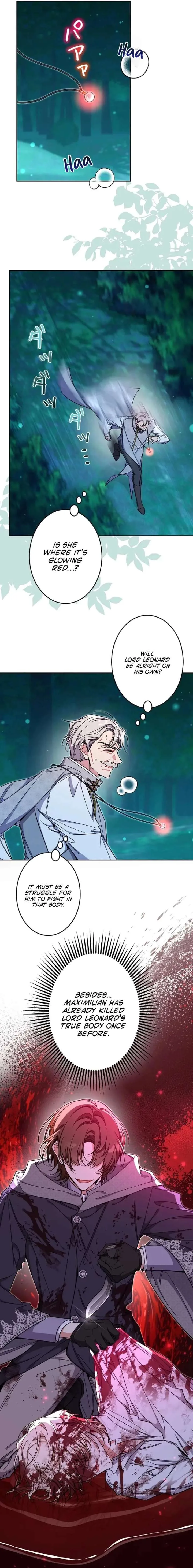 I Wish My Husband Were Dead Chapter 50 page 8