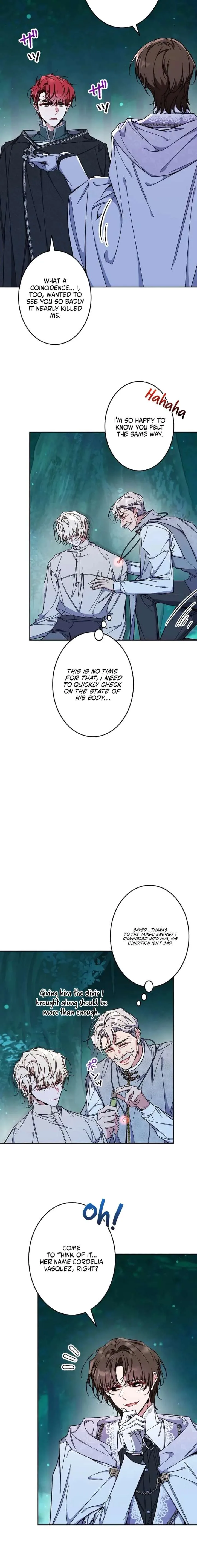 I Wish My Husband Were Dead Chapter 50 page 2