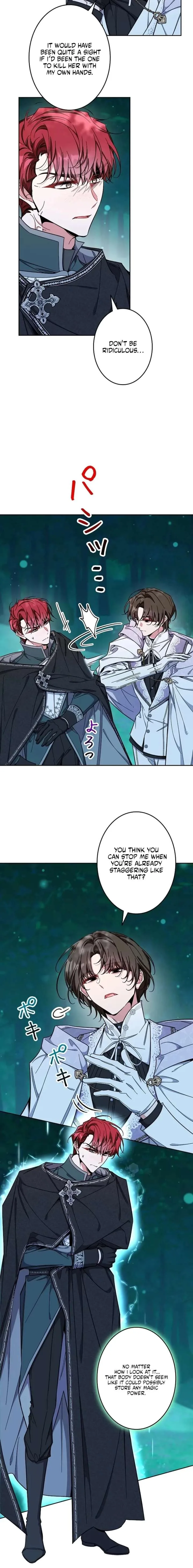 I Wish My Husband Were Dead Chapter 50 page 6