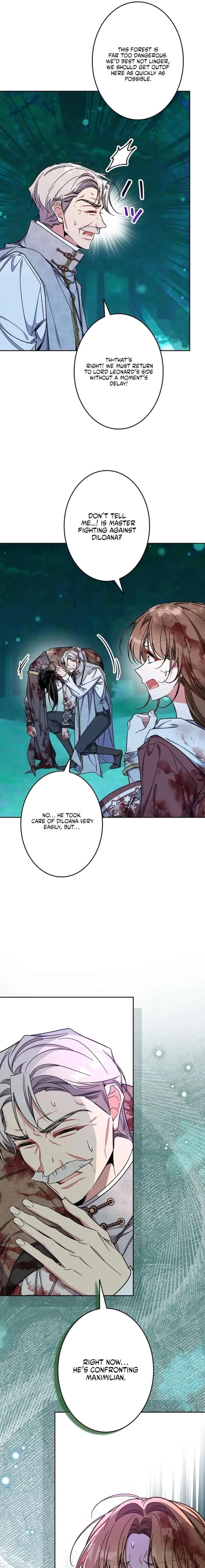 I Wish My Husband Were Dead Chapter 50 page 14