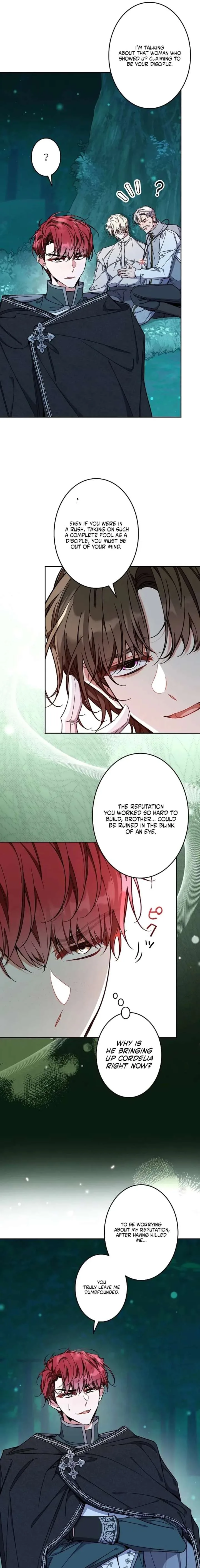 I Wish My Husband Were Dead Chapter 50 page 3