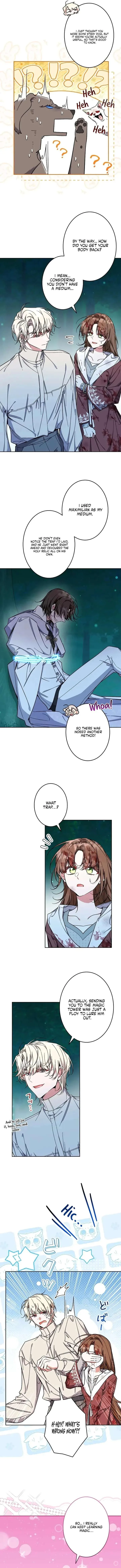 I Wish My Husband Were Dead Chapter 52 page 9