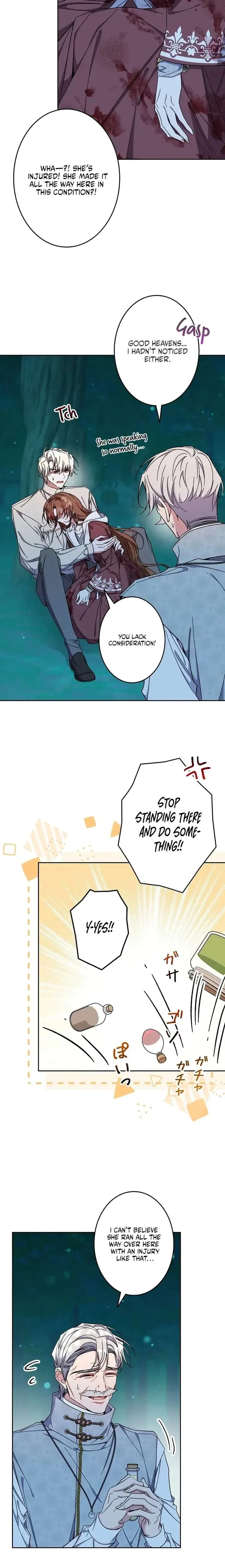 I Wish My Husband Were Dead Chapter 52 page 12