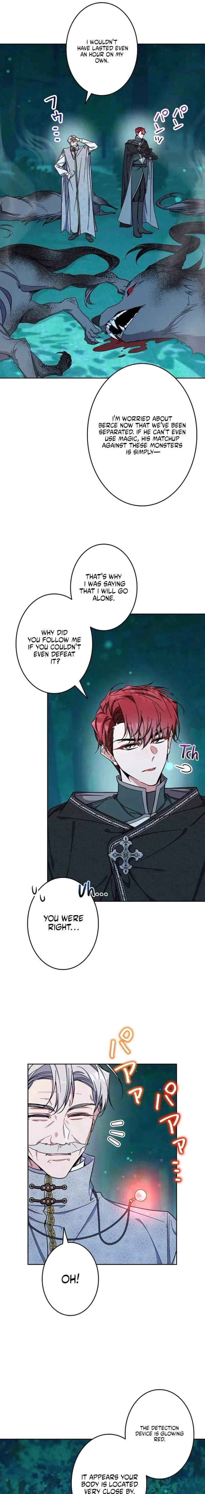 I Wish My Husband Were Dead Chapter 49 page 9