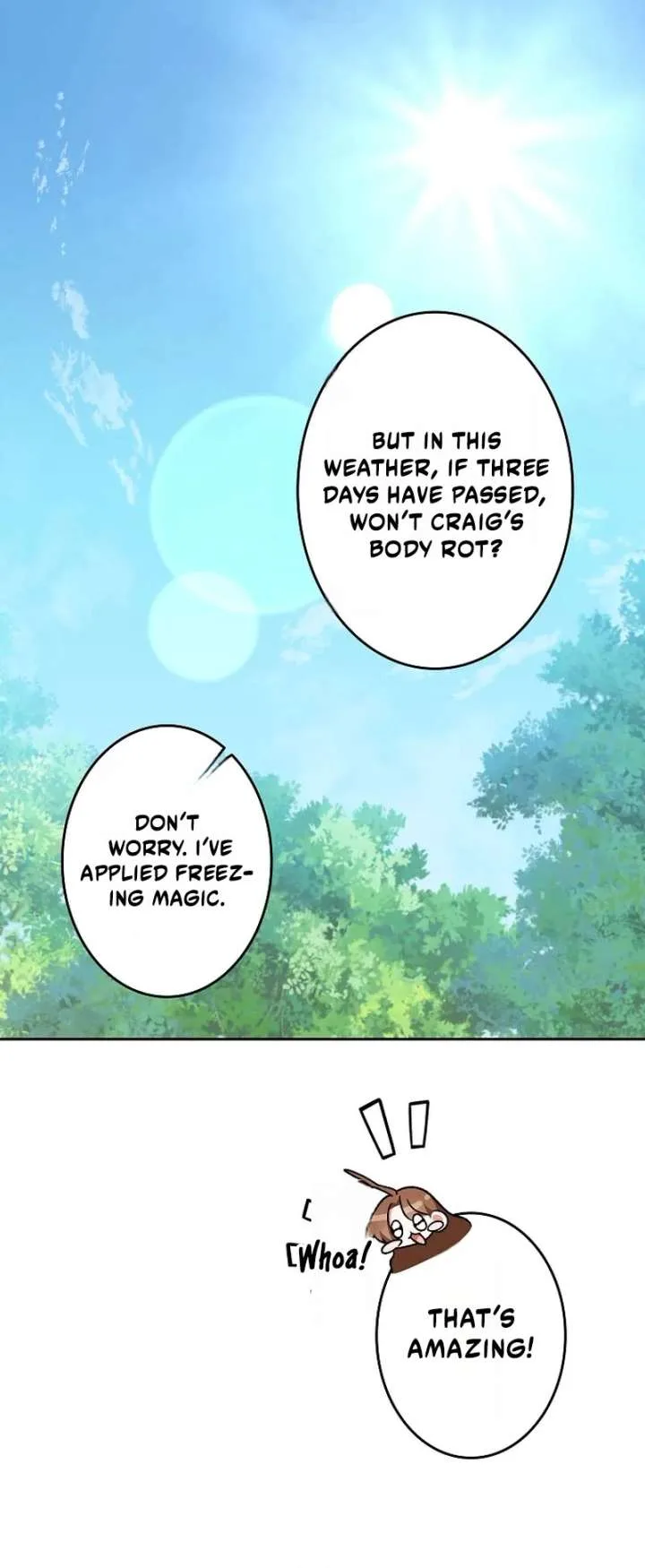 I Wish My Husband Were Dead Chapter 53 page 42
