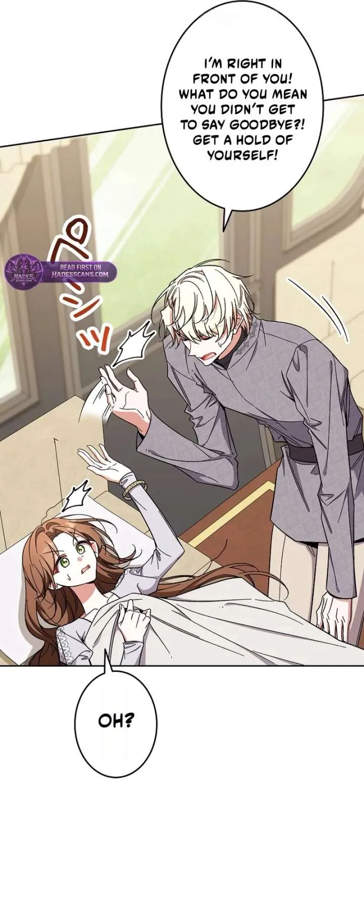 I Wish My Husband Were Dead Chapter 53 page 12
