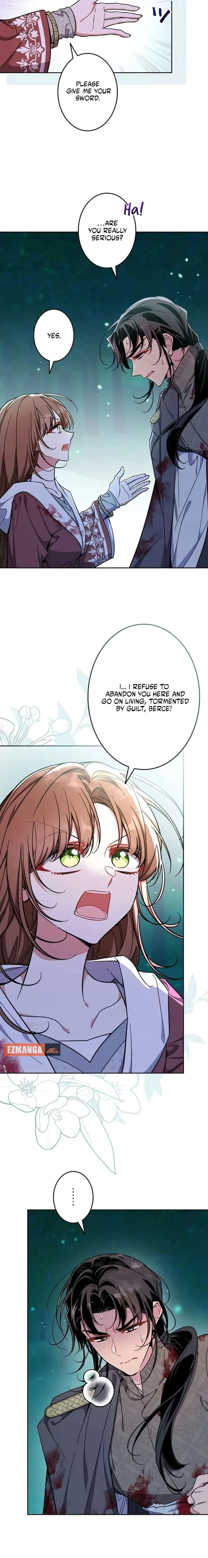 I Wish My Husband Were Dead Chapter 49 page 4