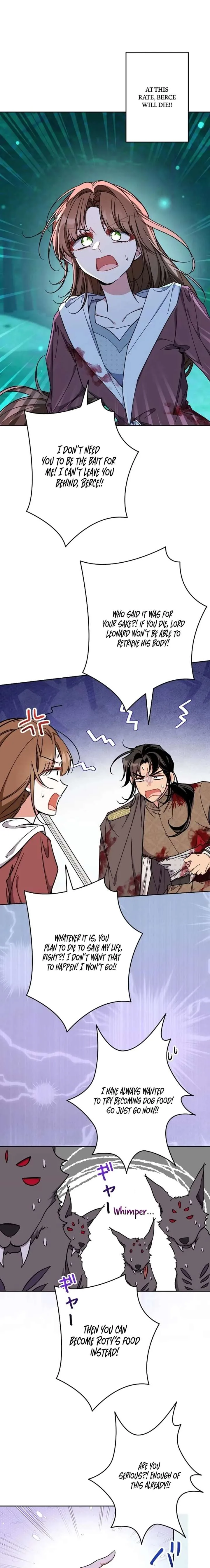 I Wish My Husband Were Dead Chapter 49 page 3