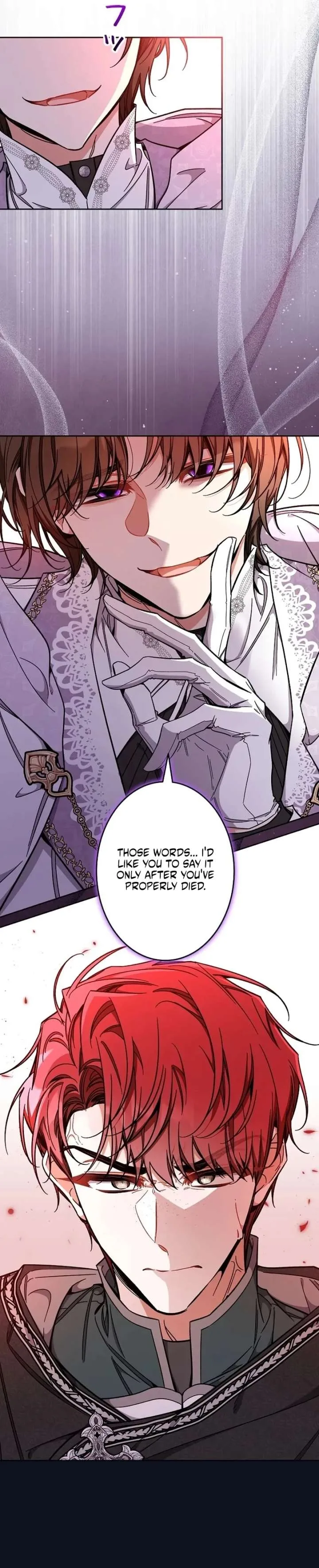 I Wish My Husband Were Dead Chapter 49 page 19