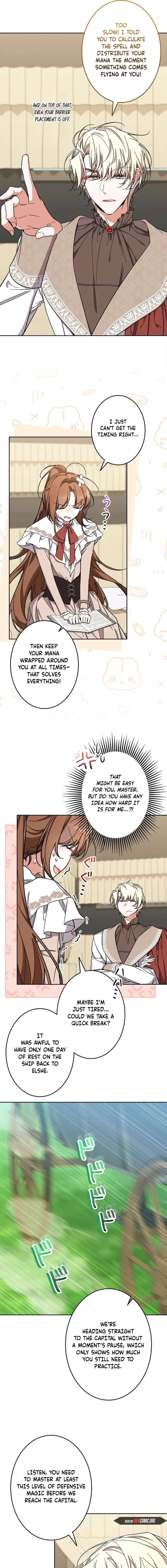 I Wish My Husband Were Dead Chapter 55 page 5