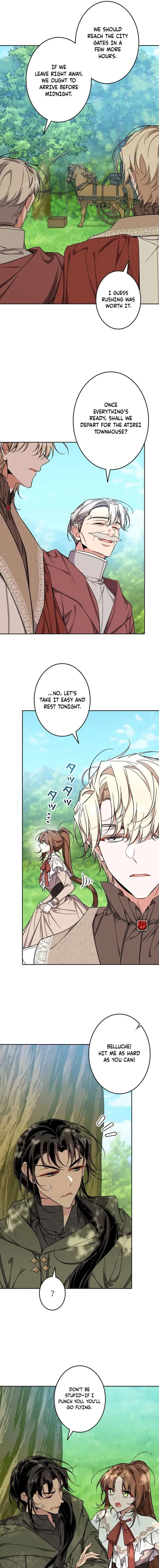 I Wish My Husband Were Dead Chapter 55 page 7