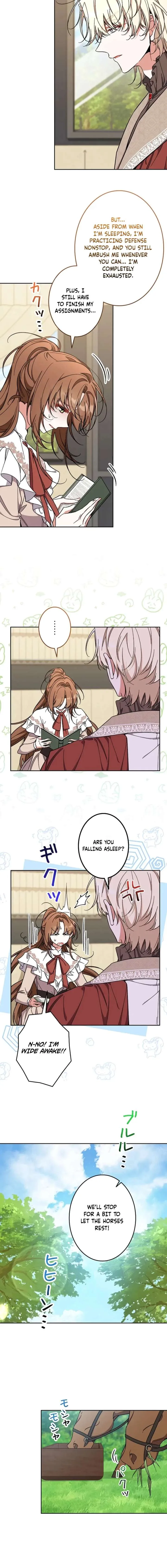 I Wish My Husband Were Dead Chapter 55 page 6