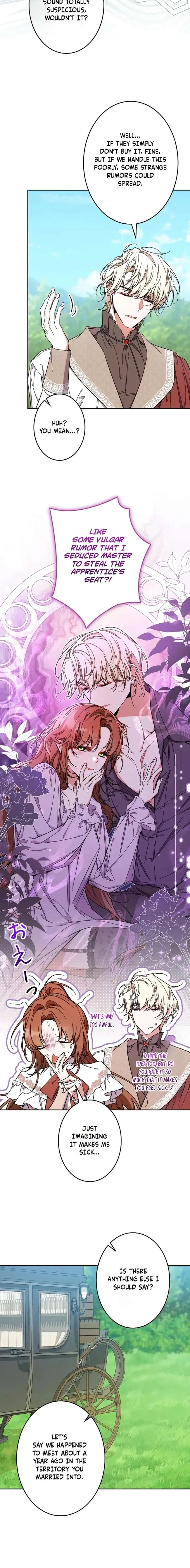 I Wish My Husband Were Dead Chapter 55 page 10