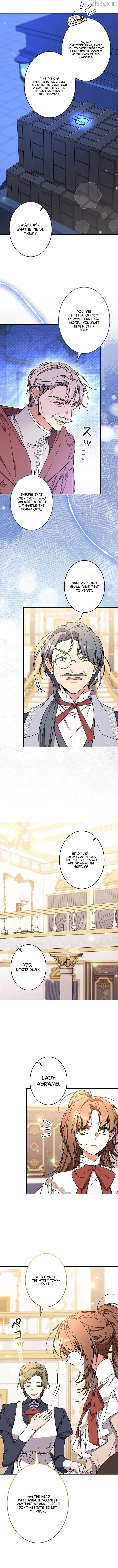 I Wish My Husband Were Dead Chapter 56 page 3