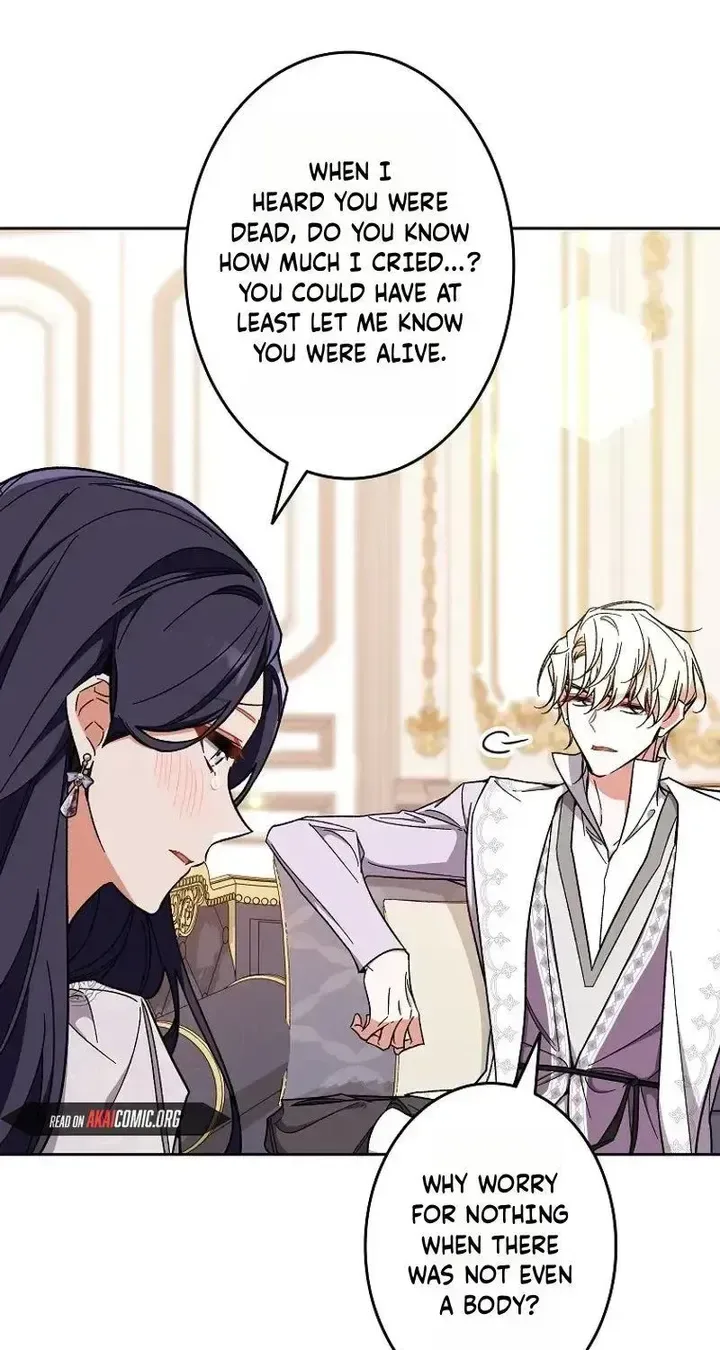 I Wish My Husband Were Dead Chapter 60 page 70