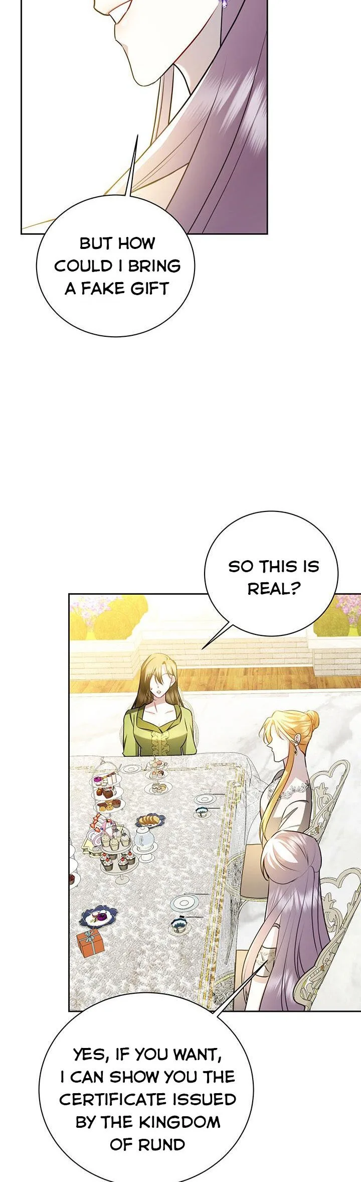 I Won’t Accept Your Regrets Chapter 63 page 35
