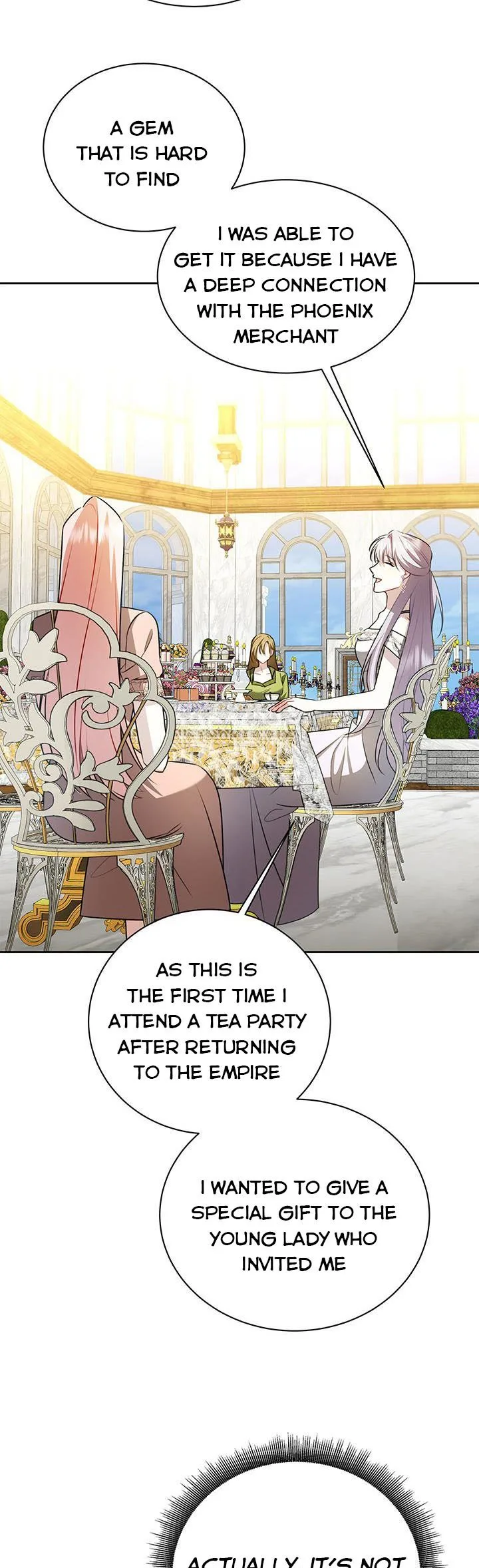 I Won’t Accept Your Regrets Chapter 63 page 36