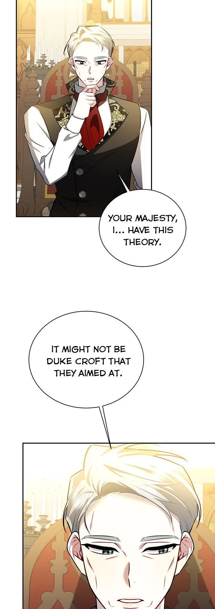 I Won’t Accept Your Regrets Chapter 64 page 33