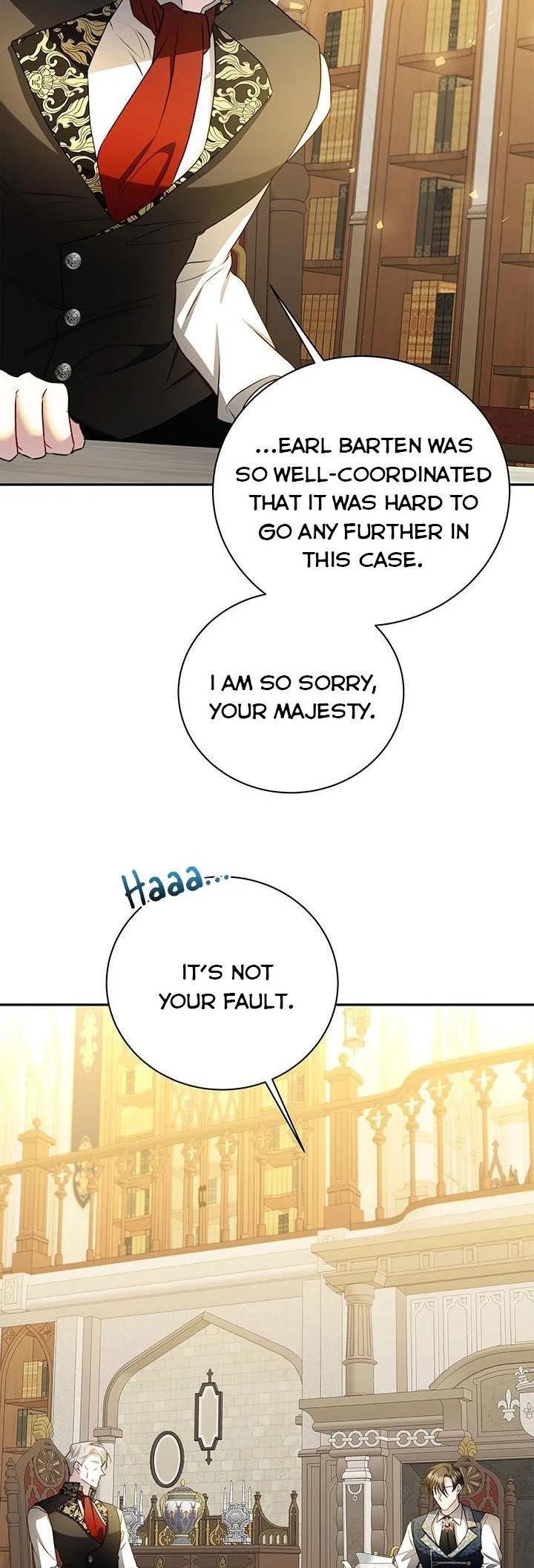 I Won’t Accept Your Regrets Chapter 64 page 28