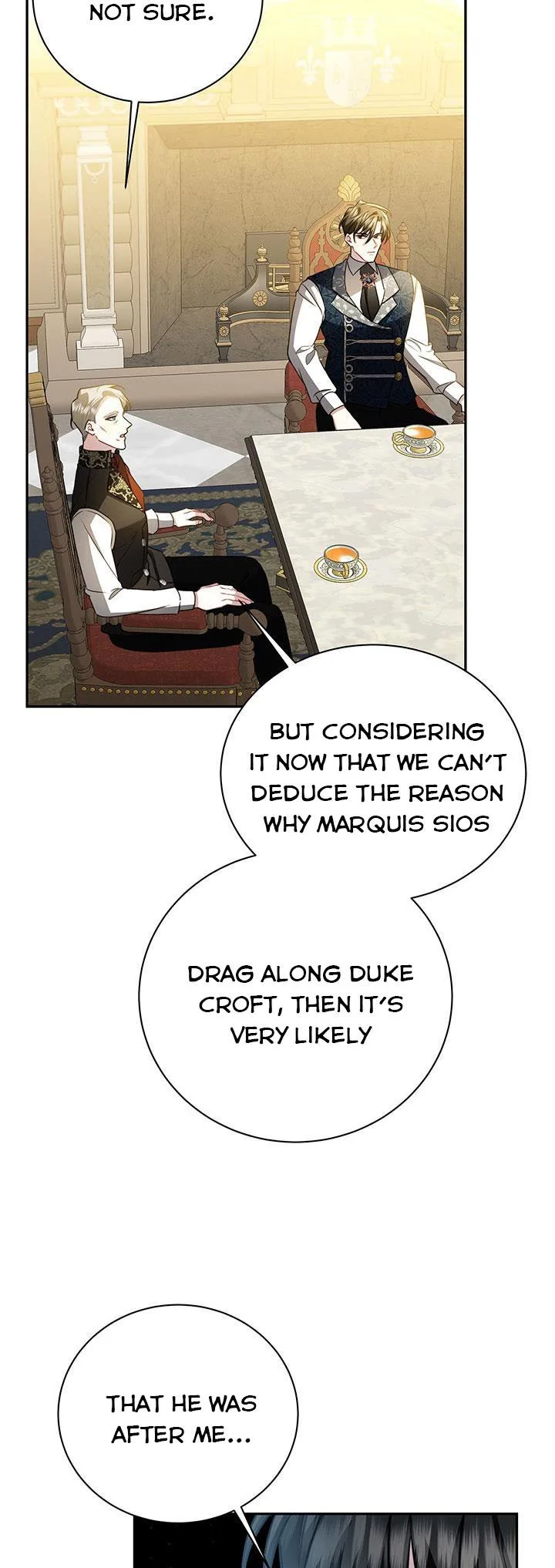 I Won’t Accept Your Regrets Chapter 64 page 38