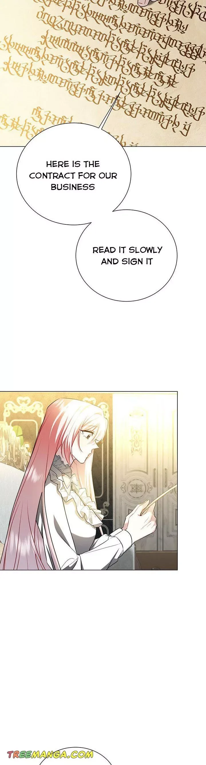 I Won’t Accept Your Regrets Chapter 74 page 21