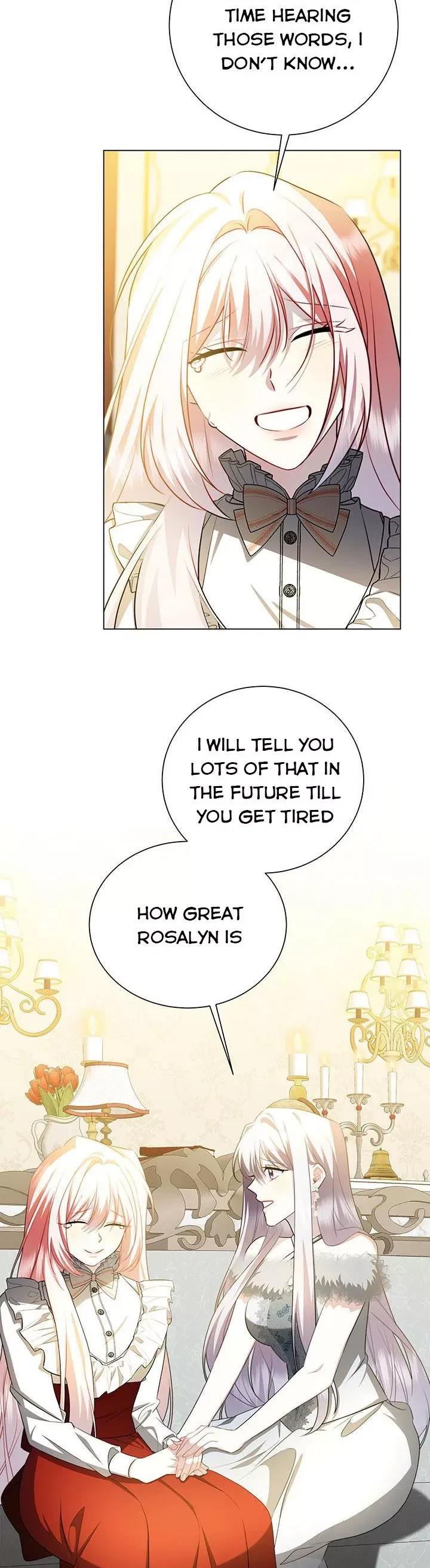 I Won’t Accept Your Regrets Chapter 74 page 27