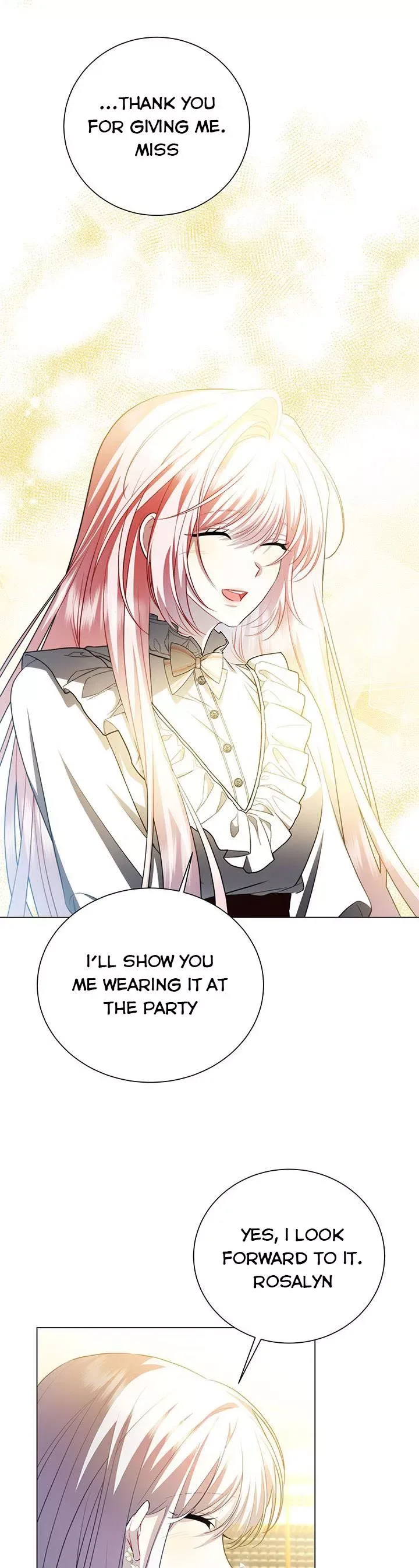 I Won’t Accept Your Regrets Chapter 74 page 34