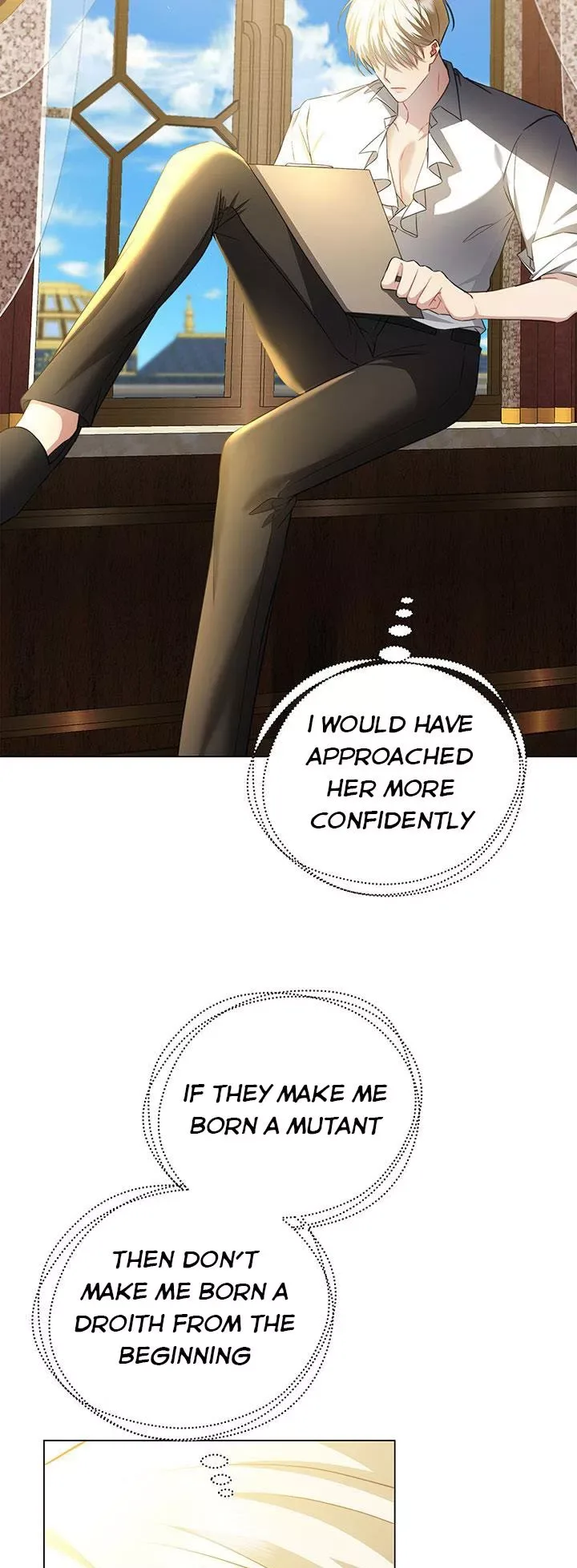 I Won’t Accept Your Regrets Chapter 74 page 42