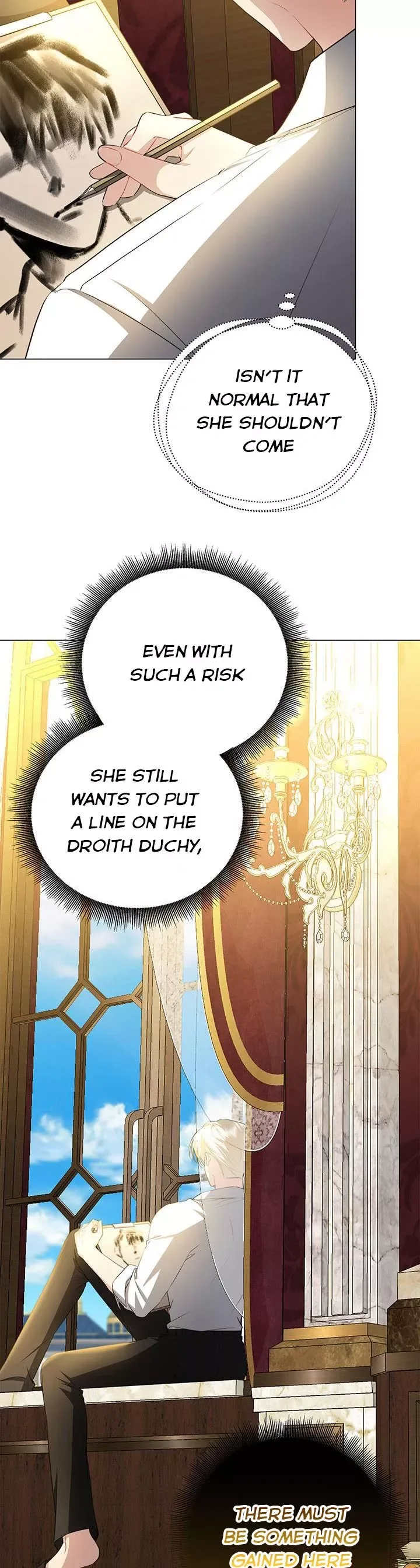 I Won’t Accept Your Regrets Chapter 74 page 38