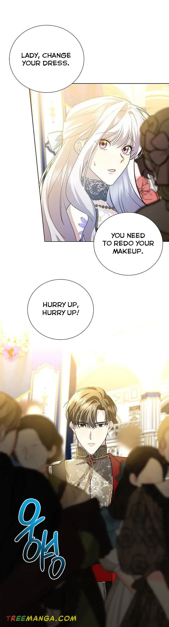 I Won’t Accept Your Regrets Chapter 82 page 9