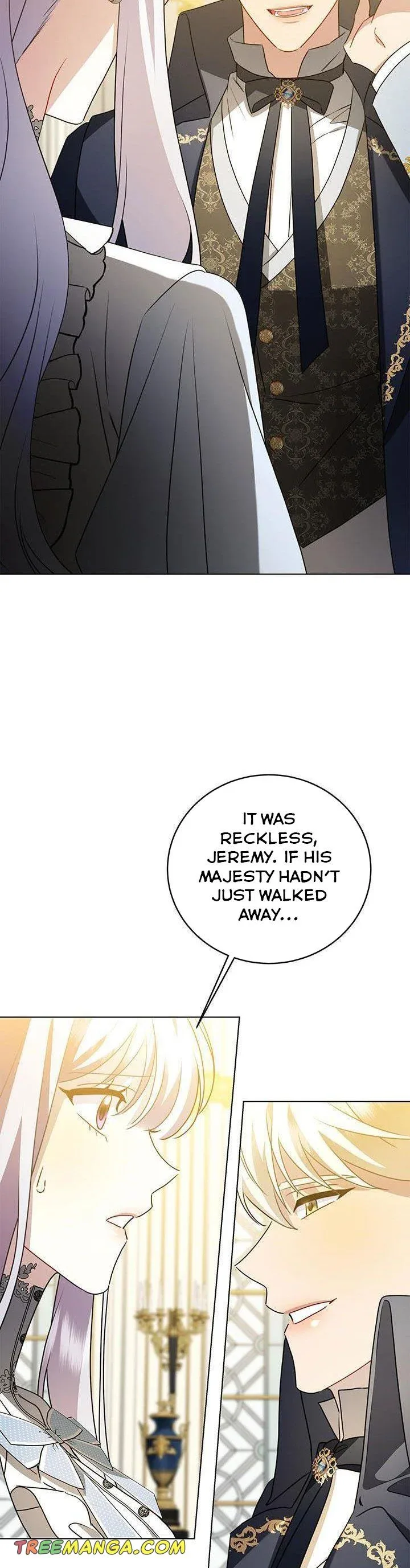 I Won’t Accept Your Regrets Chapter 82 page 18