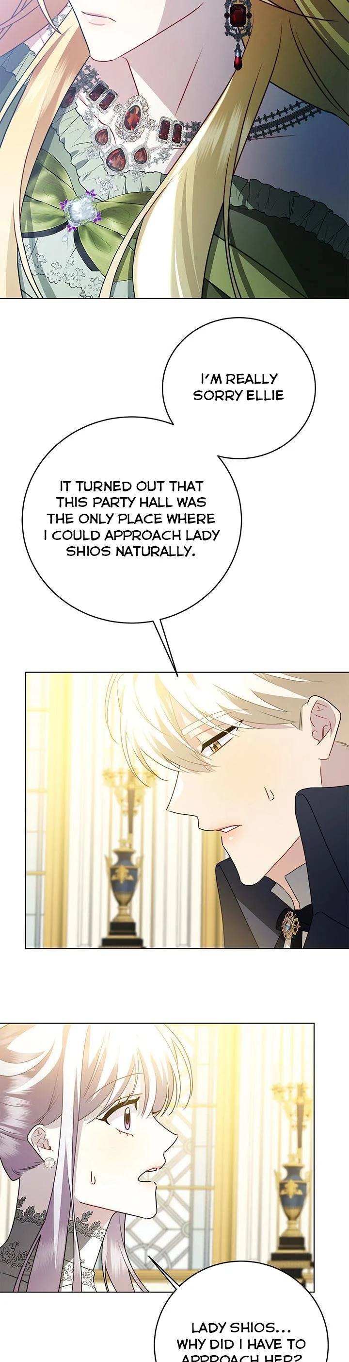 I Won’t Accept Your Regrets Chapter 82.5 page 8