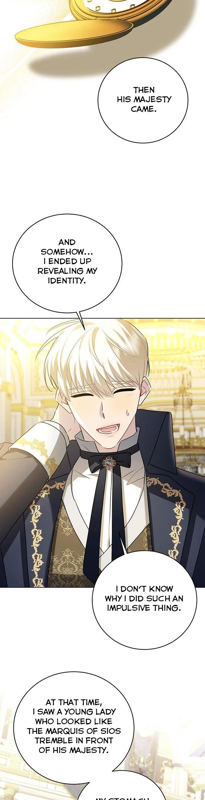 I Won’t Accept Your Regrets Chapter 82.5 page 11