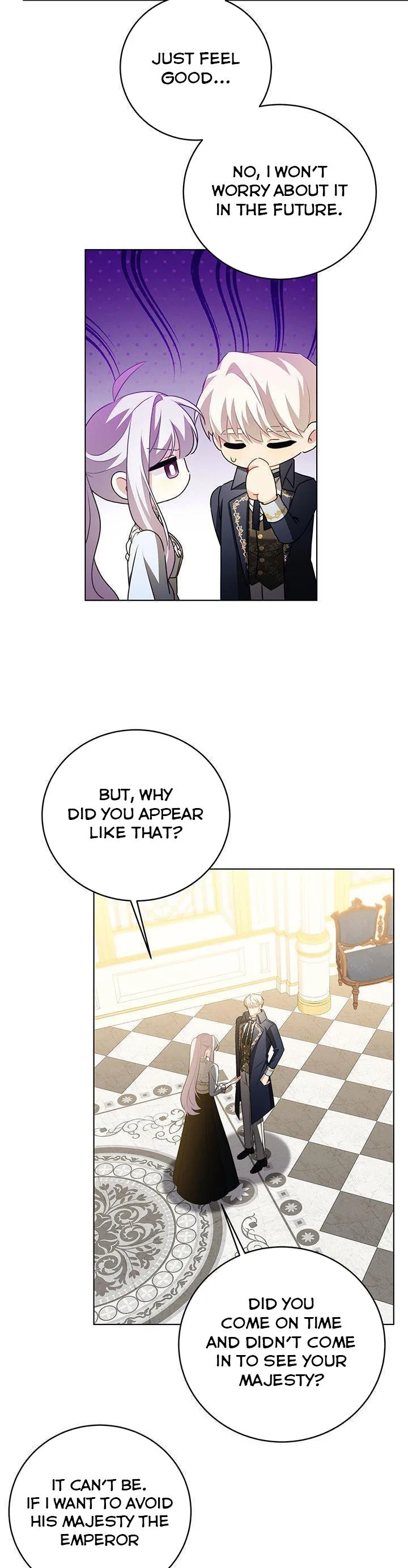 I Won’t Accept Your Regrets Chapter 82.5 page 2