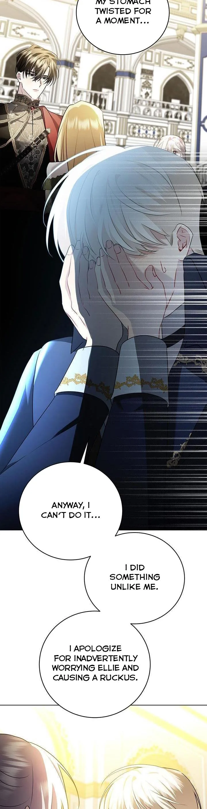I Won’t Accept Your Regrets Chapter 82.5 page 12