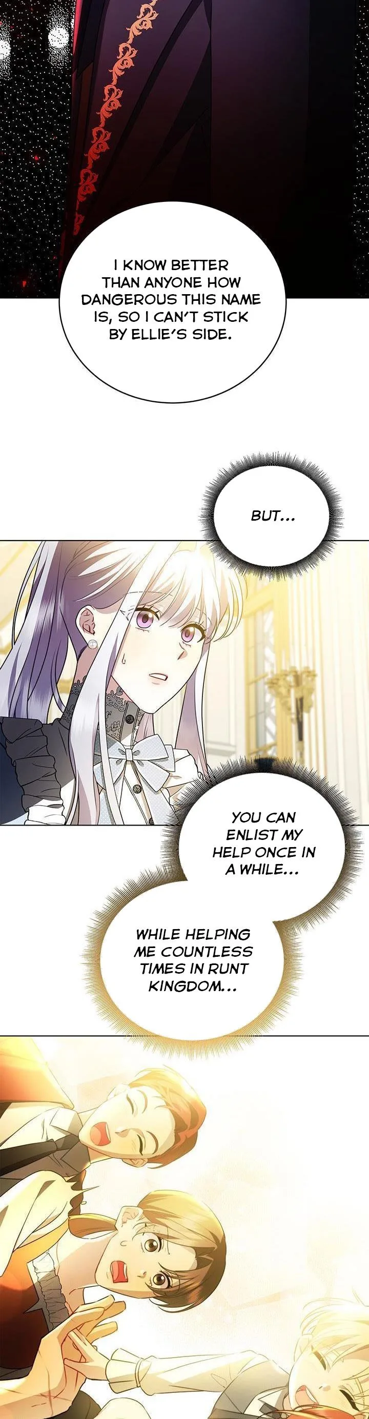 I Won’t Accept Your Regrets Chapter 82.5 page 5