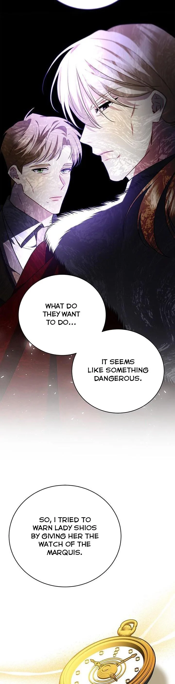 I Won’t Accept Your Regrets Chapter 82.5 page 10